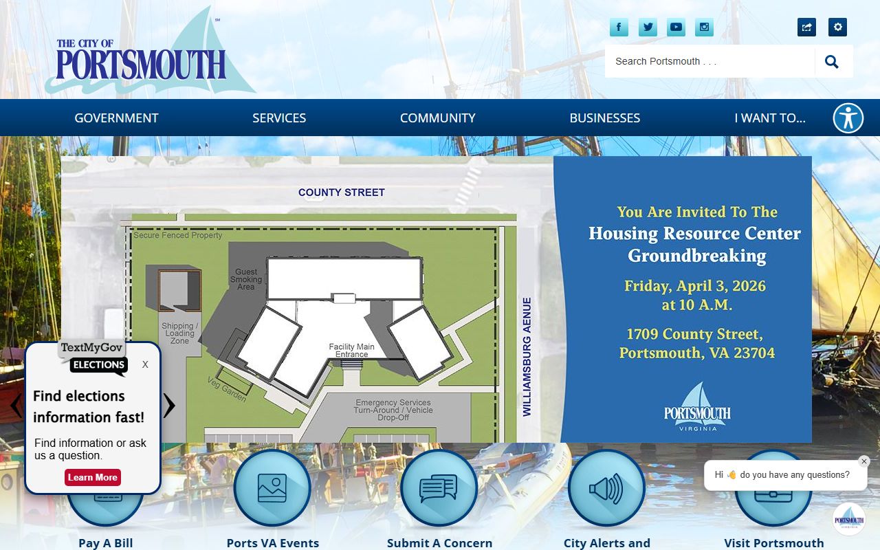 Portsmouth Police Department Portsmouth recent bookings page