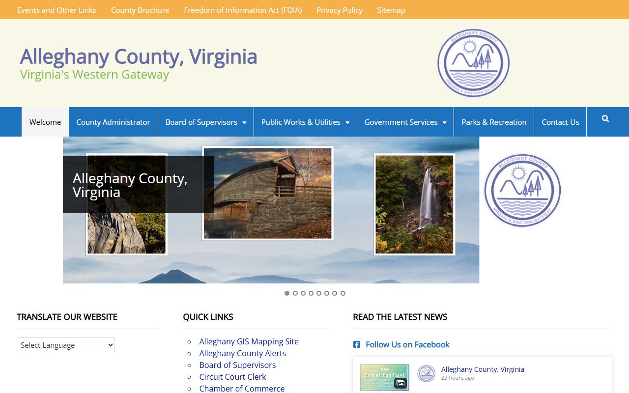 Alleghany County Sheriff Office page for Alleghany County recent bookings