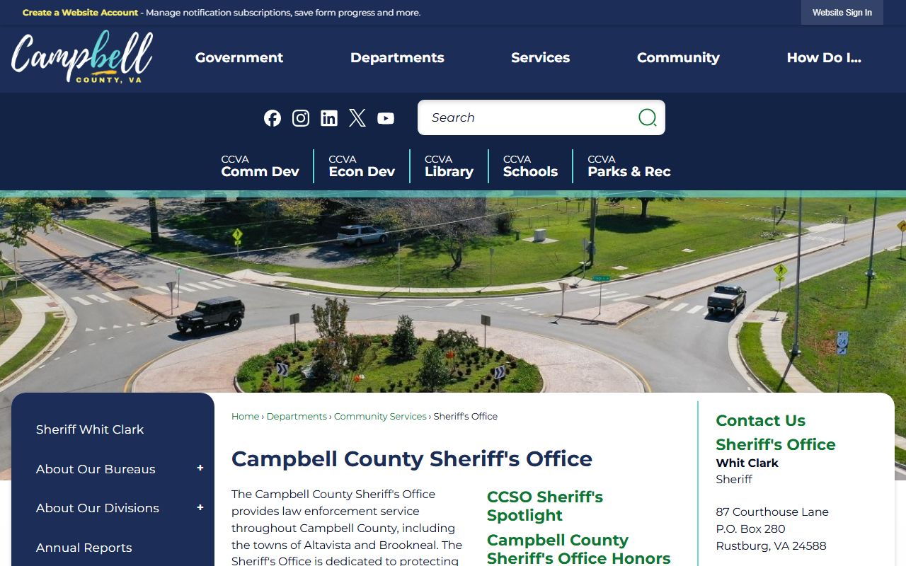 Campbell County Sheriff Office Campbell County recent bookings