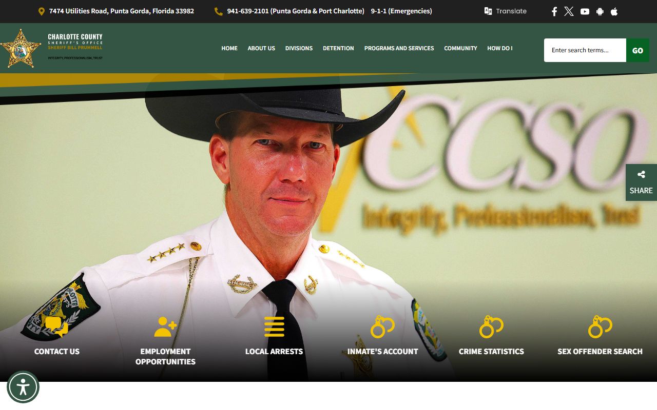 Charlotte County Sheriff Office Charlotte County recent bookings