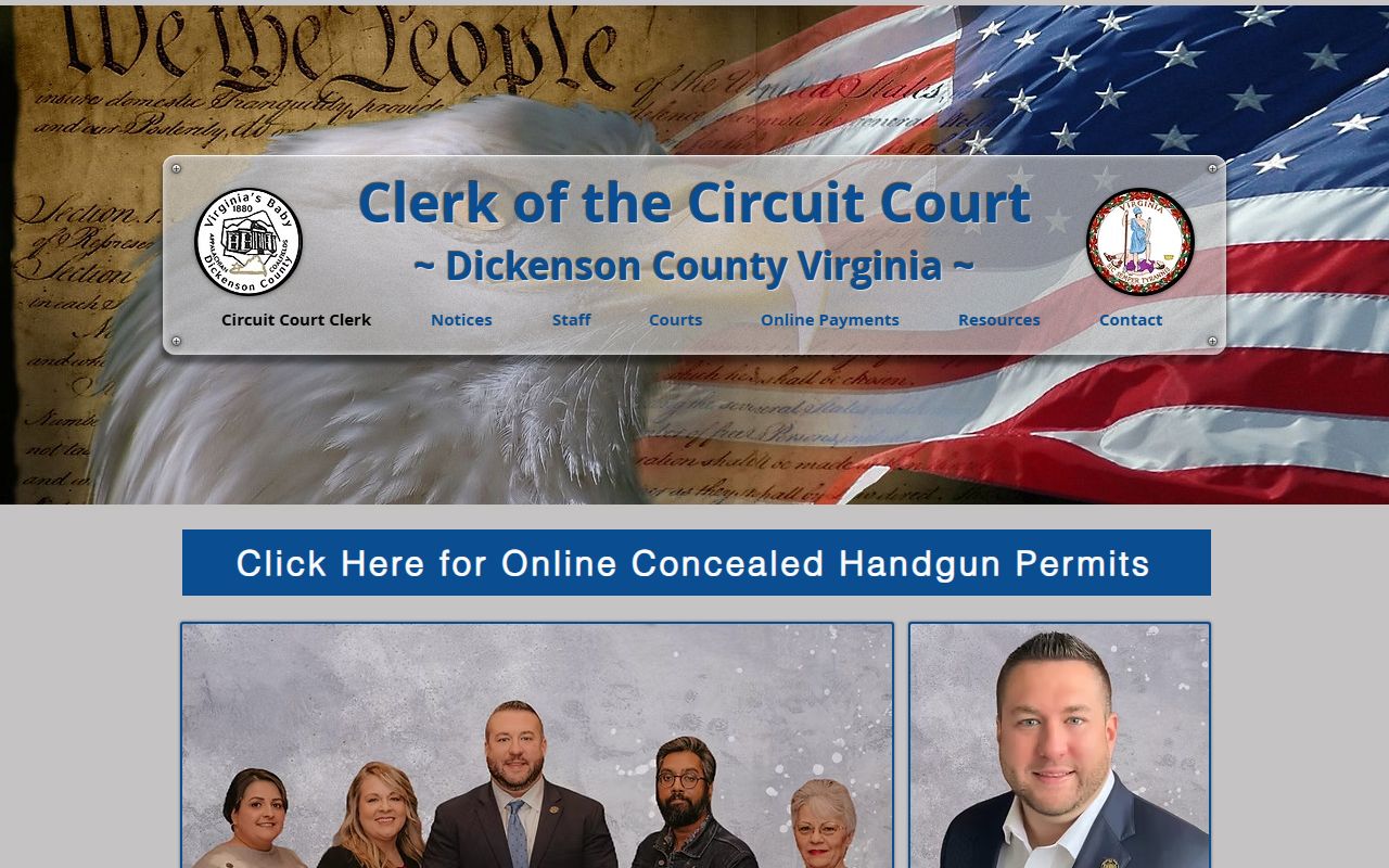 Dickenson County Circuit Court Dickenson County recent bookings