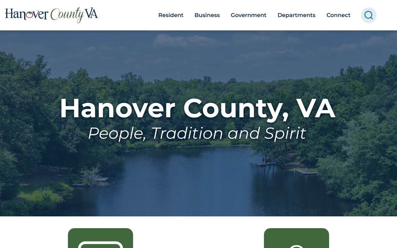 Hanover County recent bookings page on the Hanover County Sheriff Office site