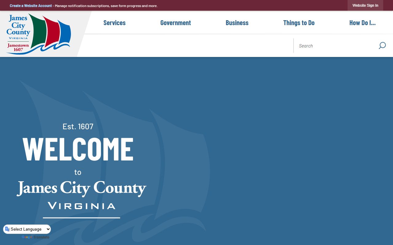 James City County recent bookings page on the James City County Sheriff Office site
