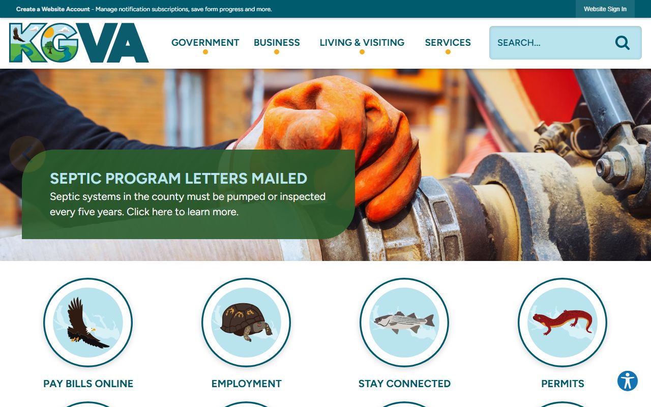 King George County recent bookings page on the King George County Sheriff Office site