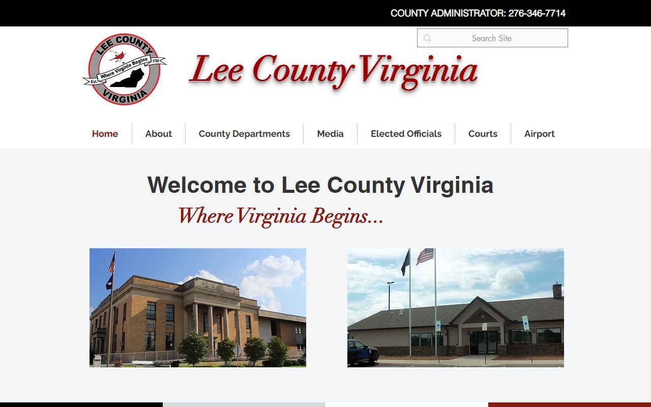 Lee County recent bookings page on the Lee County Sheriff Office site
