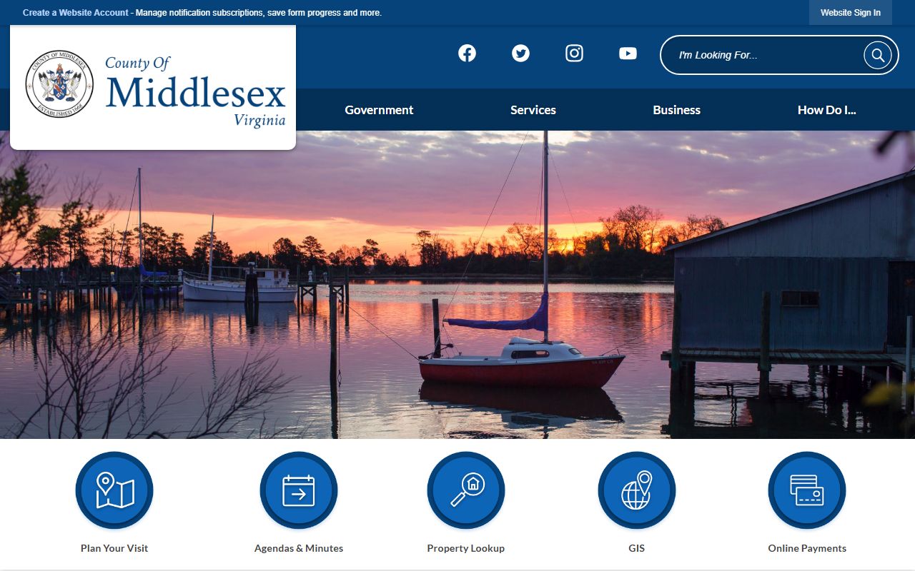 Middlesex County recent bookings page on the Middlesex County Sheriff Office site