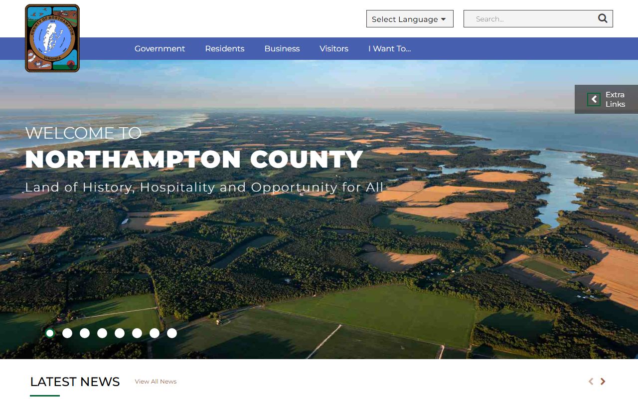 Northampton County recent bookings page on the Northampton County Sheriff Office site
