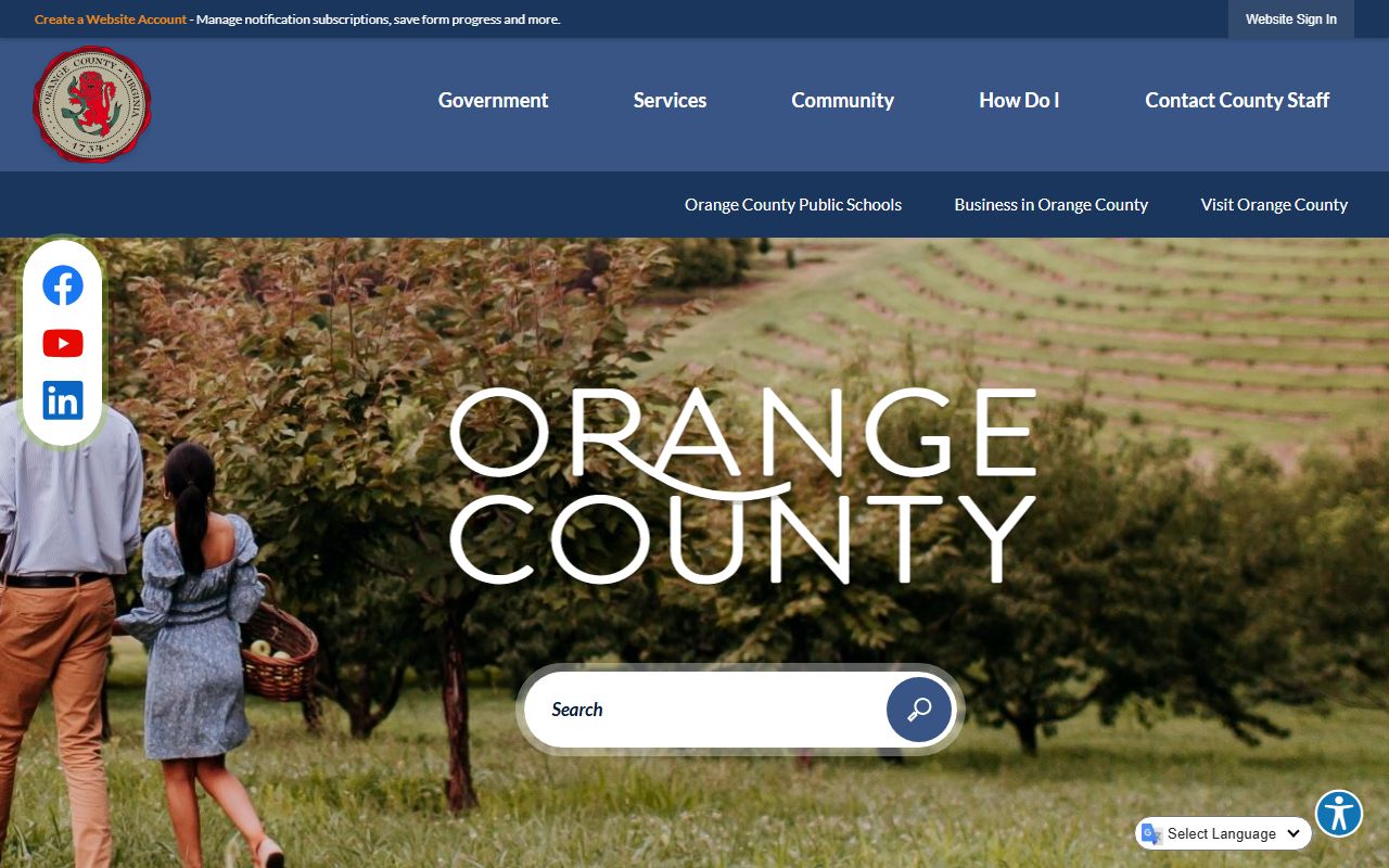 Orange County recent bookings page on the Orange County Sheriff Office site