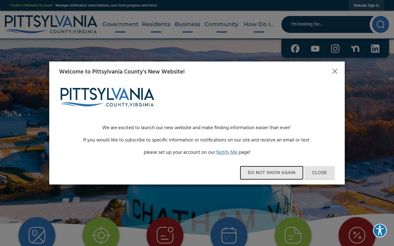 Pittsylvania County recent bookings page on the Pittsylvania County Sheriff Office site