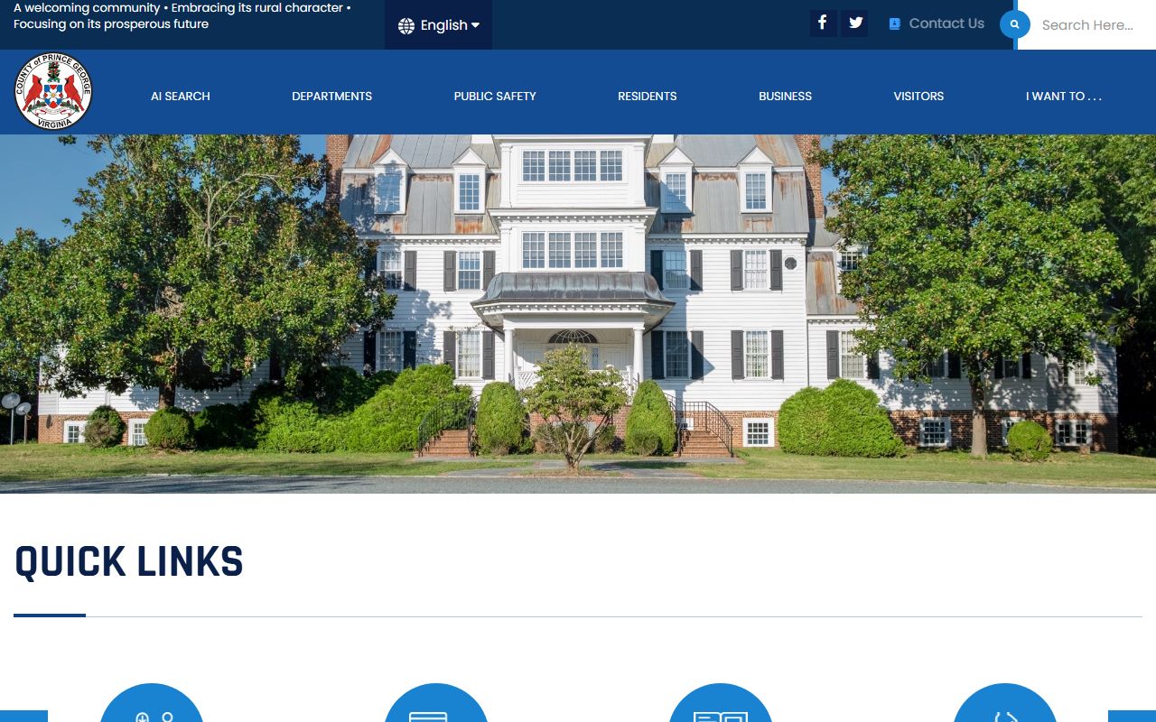 Prince George County recent bookings page on the Prince George County Sheriff Office site