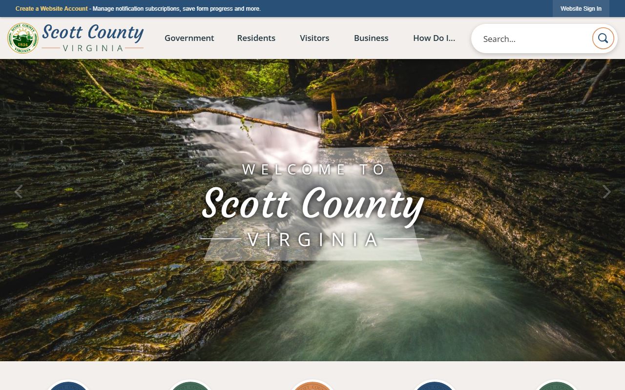 Scott County recent bookings page on the Scott County Sheriff Office site