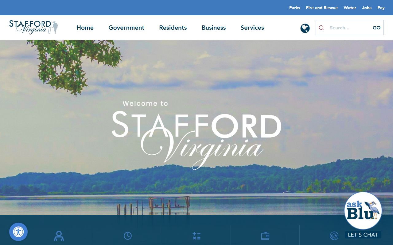 Stafford County recent bookings page on the Stafford County Sheriff Office site